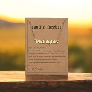 Gold 'Midnights' Necklace